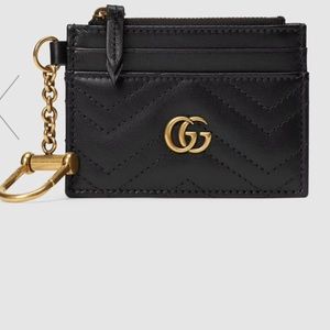 Gucci authentic key & credit card holder